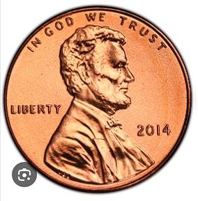 2014-P DDO FS-101 doubled die penny showing doubling on LIBERTY and date